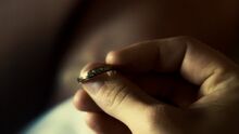 Charlotte Cross' ring