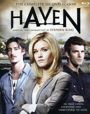 HAven season 2 dvd