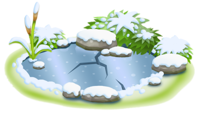 Kleiner gefrorener Teich Hay Day Wiki FANDOM powered by Wikia