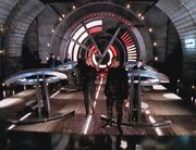 Peacekeeper Command Carrier Bridge