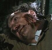 Triffid victim