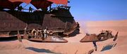 Skirmish at the Great Pit of Carkoon 002