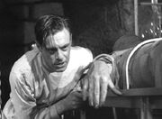 Henry Frankenstein and the Monster 001
