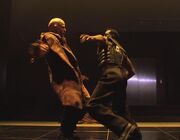 Blade vs. Nomak