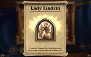 Lady Liadrin achievement