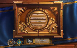 Hearthstone-Basic game modes
