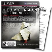 Heavy Rain Chronicles