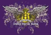 Treatforakingbanner