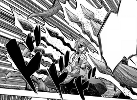 Azudora fighting