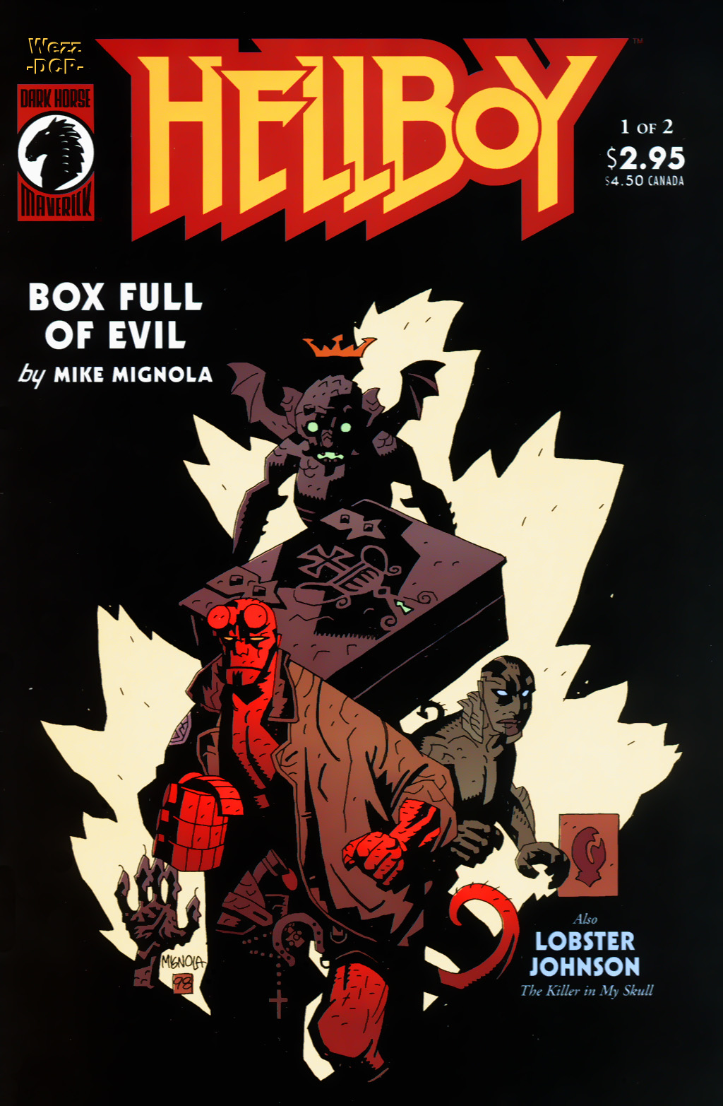 Box Full Of Evil | Hellboy Wiki | FANDOM Powered By Wikia