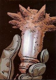 Spiked Cylinder