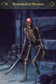 Reanimated Shaman