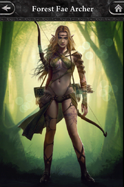 Forest Fae Archer 2
