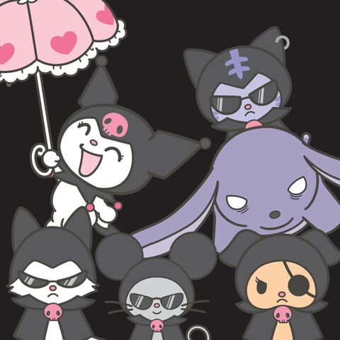 File:Sanrio Characters Kuromi--Nyanmi--Wanmi--Konmi--Chumi--Baku Image001.jpeg
