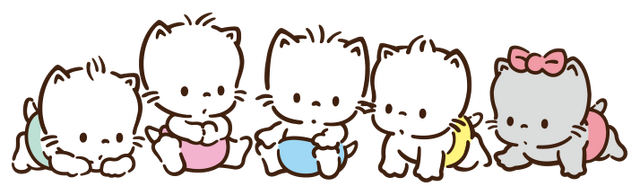 File:Sanrio Characters Nya Ni Nyu Ne Nyon Image004.png