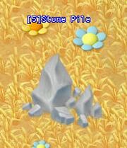 Stone pile