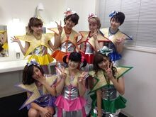 Berryz Koubou at Yokohama Blitz