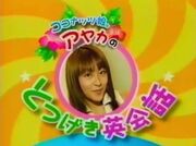 Ayakasurpriseenglishlessonopen