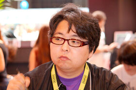Hirano-sensei- Japan Expo 04