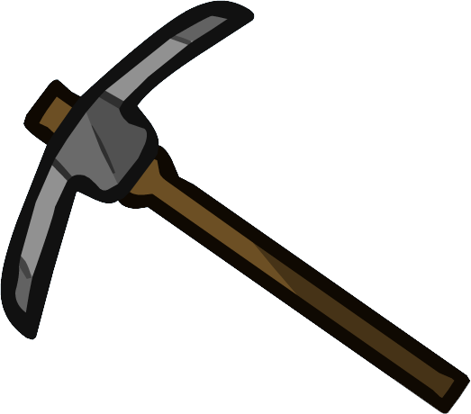 minecraft pickaxe clipart - photo #24