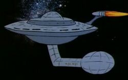 Antarian Spacecraft