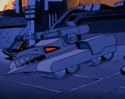 Destructo Tank forward