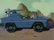 Horde Armored Convoy Vehicle