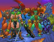Evil Warriors