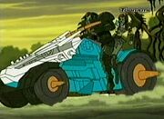 Battle Tank animated