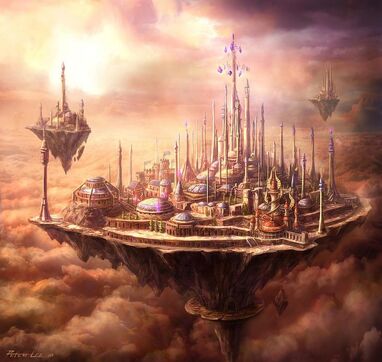 Dalaran by xHeroess