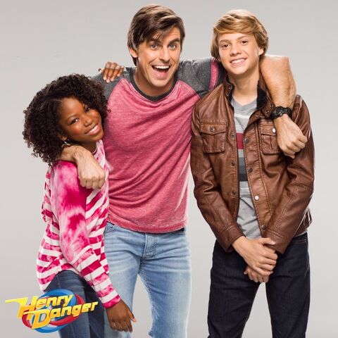 Image - Henry Danger Season 2 Group Photo.jpeg | Henry ...