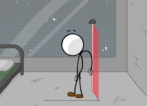 Laser plane