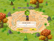 Create Character name