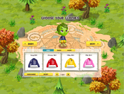 Create character clothes
