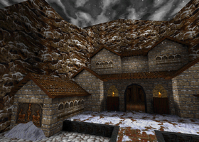 46 - Courtyards of Tsok