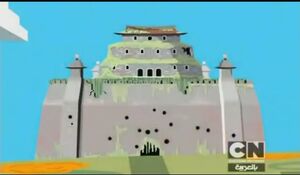 Pandaffe Castle