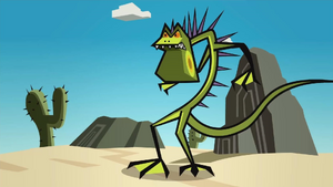 Iguana King