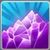 Crystal barrier
