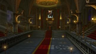 Drakonem Throne Room