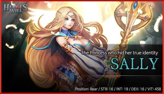 Banner sally
