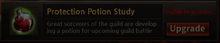 Future feature protection potion