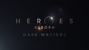 Dark matters