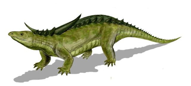 File:Desmatosuchus BW.jpg