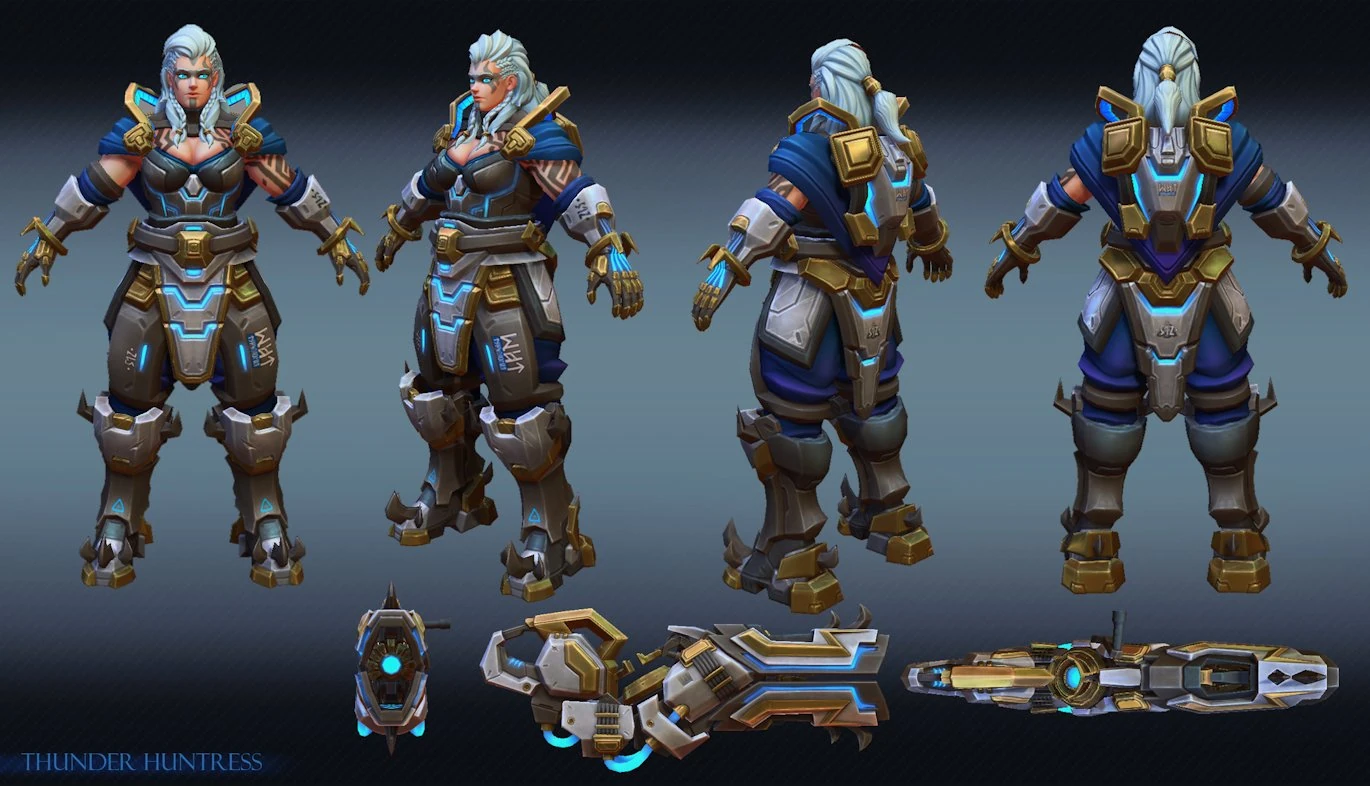 Zarya Heroes Of The Storm Skins