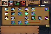 Fighter-skilltree
