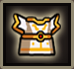 Robe of illumination icon