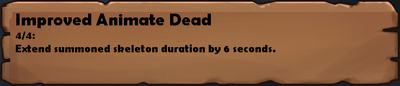 Improved Animate Dead Des.