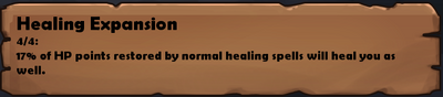 Healing Expansion Description