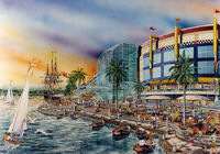 Mega mall