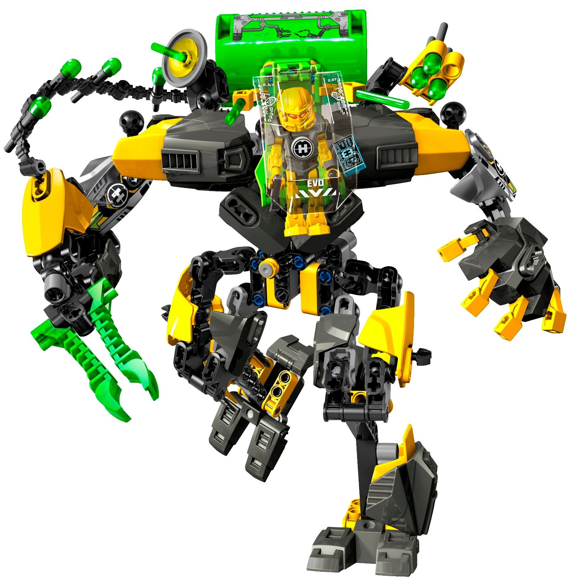 Image Hero Factory Invasion from Below Wave 1 EVO XL Machine.jpg